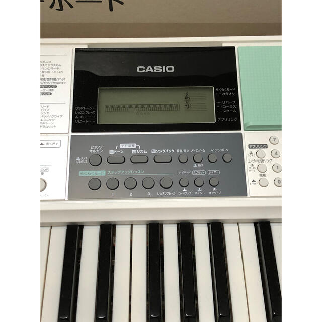 CASIO(カシオ)のTIBI-Cat様専用　CASIO光ナビゲーション・キーボード　LK-512 楽器の鍵盤楽器(キーボード/シンセサイザー)の商品写真