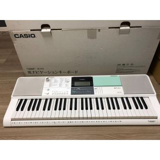 カシオ(CASIO)のTIBI-Cat様専用　CASIO光ナビゲーション・キーボード　LK-512(キーボード/シンセサイザー)