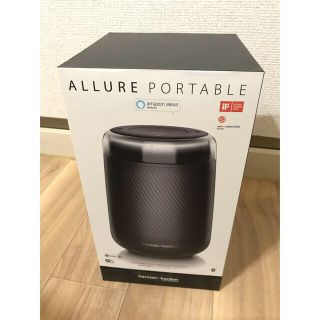 新品 harman/kardon  スマートスピーカー Amazon Alexa(スピーカー)