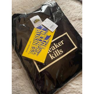 エクストララージ(XLARGE)のFR2 ロンT 黒M ザネットワークビジネス　スニーカーダンク　コラボ　新品(Tシャツ/カットソー(七分/長袖))