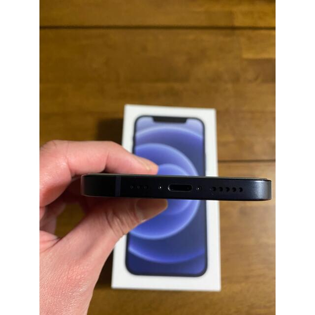 Apple(アップル)の【s様専用】iPhone 12 ブラック 128GB SIMフリー スマホ/家電/カメラのスマートフォン/携帯電話(スマートフォン本体)の商品写真