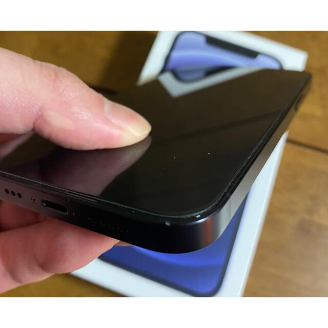 Apple(アップル)の【s様専用】iPhone 12 ブラック 128GB SIMフリー スマホ/家電/カメラのスマートフォン/携帯電話(スマートフォン本体)の商品写真