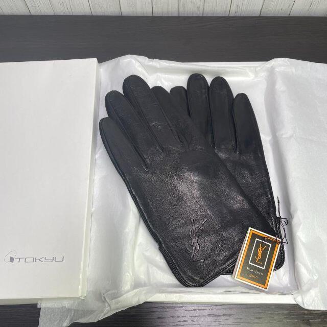 YSL / イヴ サン ローラン 羊革手袋 Mサイズ | フリマアプリ ラクマ