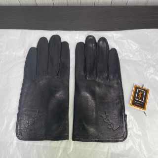 YSL / イヴ サン ローラン 羊革手袋 Mサイズ