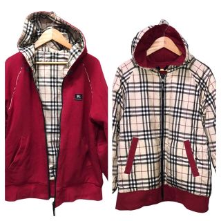 バーバリー(BURBERRY)のバーバリーロンドンダブルフェイスパーカーブルゾン(ブルゾン)