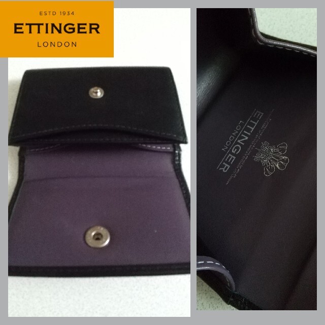 ETTINGER(エッティンガー)のゆうあゆまゆ様専用です【ETTINGER】エッティンガー✦コインケース ✦ メンズのファッション小物(コインケース/小銭入れ)の商品写真