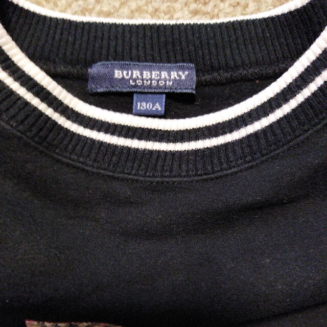 BURBERRY(バーバリー)のバーバリ−130トレーナー キッズ/ベビー/マタニティのキッズ服女の子用(90cm~)(その他)の商品写真