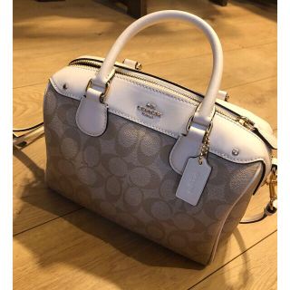 コーチ(COACH)のコーチミニボストン美品(ショルダーバッグ)