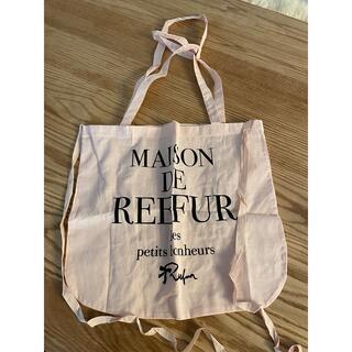 メゾンドリーファー(Maison de Reefur)のメゾンドリーファー　ショップバッグ　エコバッグ(ショップ袋)