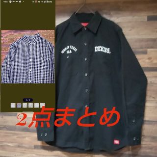 ディッキーズ(Dickies)の【フォロー＋2点まとめ割済】Dickies　カンゴール　　ワークシャツ(シャツ)