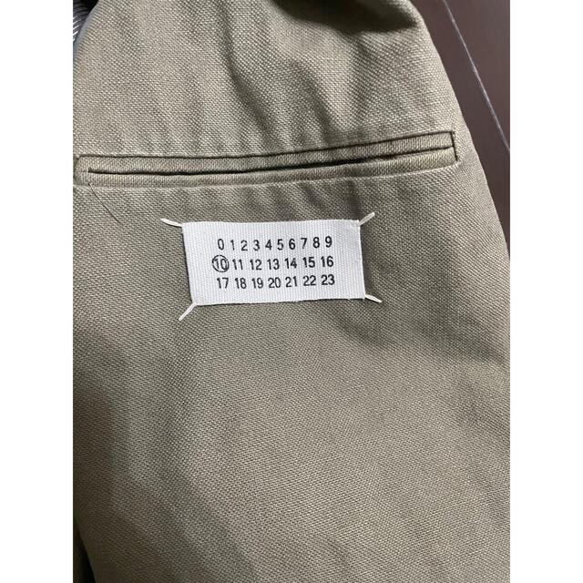 Maison Martin Margiela(マルタンマルジェラ)の99SS MARTIN MARGIELA 10 カーコート マルタンマルジェラ メンズのジャケット/アウター(ステンカラーコート)の商品写真