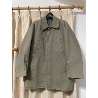 マルタンマルジェラ(Maison Martin Margiela)の99SS MARTIN MARGIELA 10 カーコート マルタンマルジェラ(ステンカラーコート)