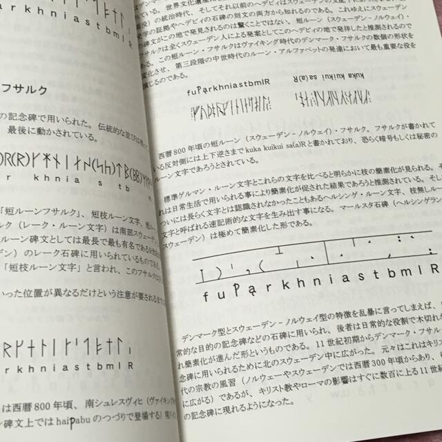 ルーンの系譜　２冊 エンタメ/ホビーの同人誌(一般)の商品写真