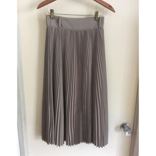 ハイク(HYKE)の未使用＊HYKE PLEATED SKIRT ハイク　プリーツドスカート(ロングスカート)