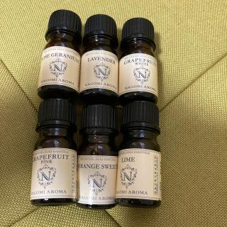 アロマオイル　6本セット(各5mL)(エッセンシャルオイル（精油）)