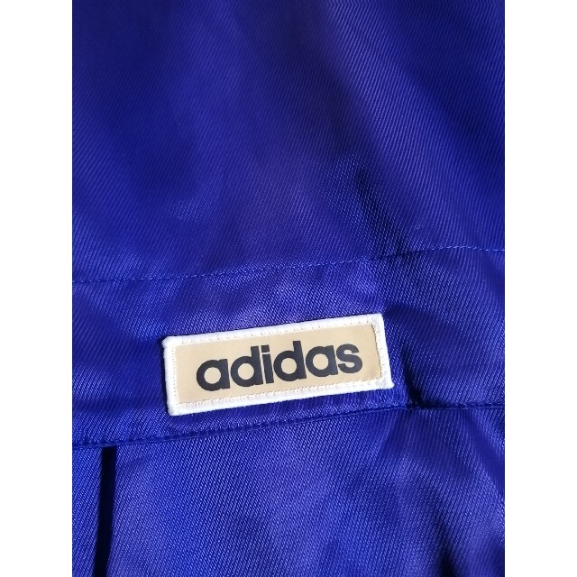 adidas(アディダス)の90s ビンテージ  アディダス エキップメント ジャージ  ジャケット青 XL メンズのトップス(ジャージ)の商品写真