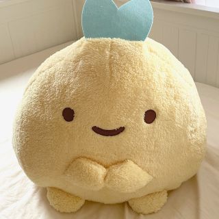 すみっコぐらし ぬいぐるみ　XL タピオカ　ほこり　アジフライ