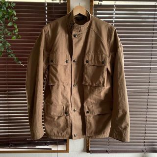 売って買う A.P.C. ミリタリージャケット ブルゾン カーキ ミリタリー