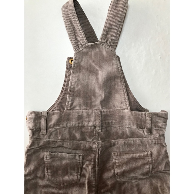 ZARA KIDS(ザラキッズ)のZARA KIDS 94センチ　コーデュロイ　ジャンパースカート サロペット キッズ/ベビー/マタニティのキッズ服女の子用(90cm~)(ワンピース)の商品写真