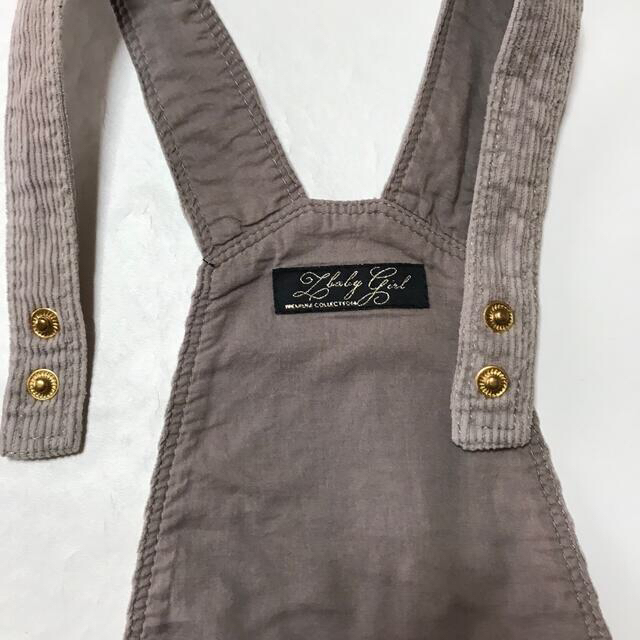 ZARA KIDS(ザラキッズ)のZARA KIDS 94センチ　コーデュロイ　ジャンパースカート サロペット キッズ/ベビー/マタニティのキッズ服女の子用(90cm~)(ワンピース)の商品写真