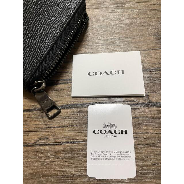 COACH(コーチ)のりょたろう様専用　coach コーチ　長財布 メンズのファッション小物(長財布)の商品写真