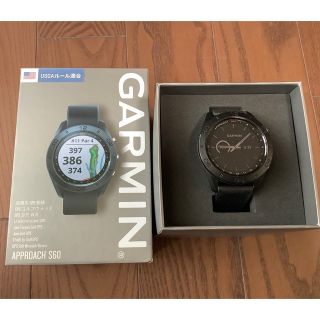 ガーミン(GARMIN)のGarmin approach S60(ゴルフ)