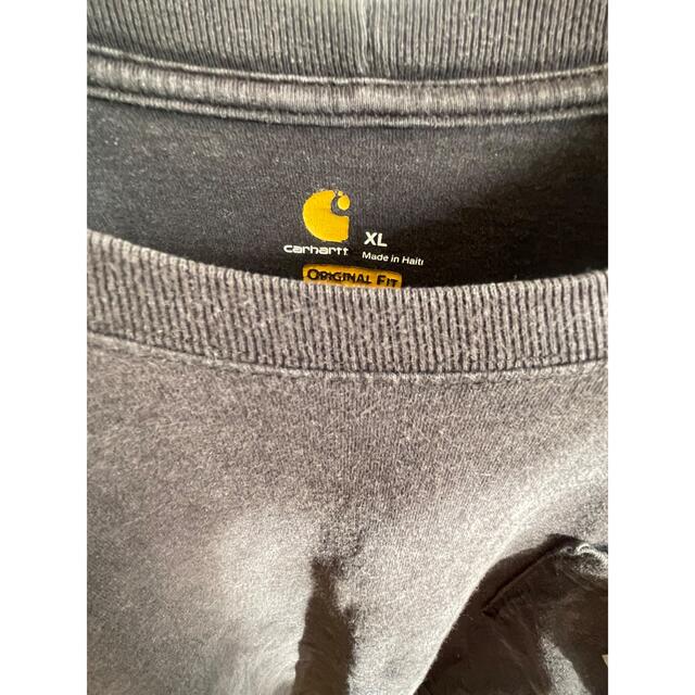 carhartt(カーハート)のカーハート　ロンT メンズのトップス(Tシャツ/カットソー(七分/長袖))の商品写真