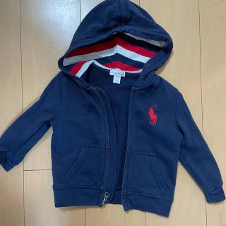 ポロラルフローレン(POLO RALPH LAUREN)のPOLO 子供服　パーカー　80サイズ(その他)