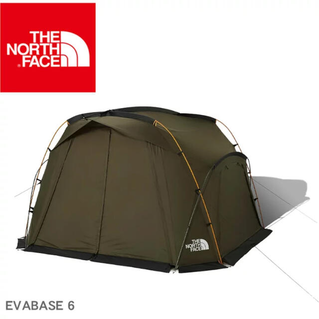 最先端 ノースフェイス - FACE NORTH THE エヴァベース NV22102 6 EVABASE 6 テント/タープ 最先端 ノースフェイス - FACE NORTH THE エヴァベース NV22102 6 EVABASE 6 テント/タープ