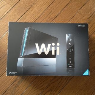 Nintendo Wii 本体 RVL-S-KJ　＋ソフト4本(家庭用ゲーム機本体)