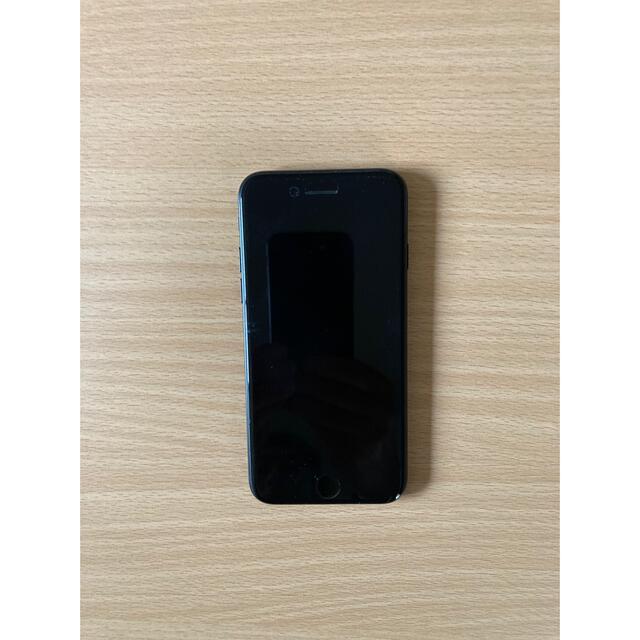iphone 7  b ジェットブラック256GB simフリー