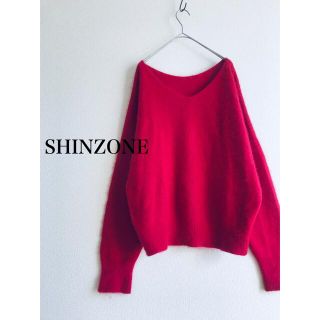 シンゾーン(Shinzone)のザシンゾーン　ニット(ニット/セーター)