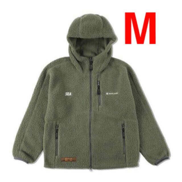 SNOW PEAK wind and sea FLEECE JACKETサイズ…M