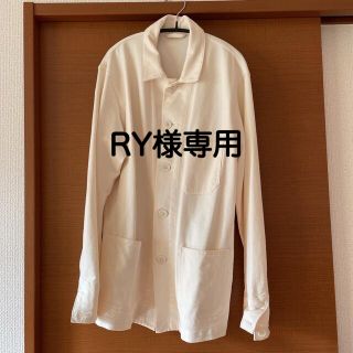 ユニクロ(UNIQLO)のRY様専用　4/19予定　ユニクロ　シャツジャケット　(テーラードジャケット)