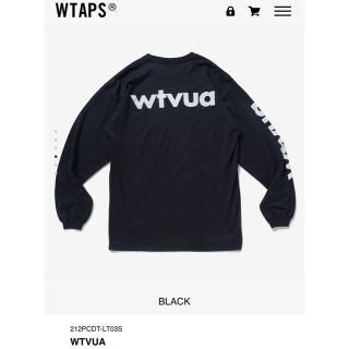 ダブルタップス(W)taps)のWTAPS 21AW WTVUA BLACK ロンT XXL 05 新品未使用(Tシャツ/カットソー(七分/長袖))