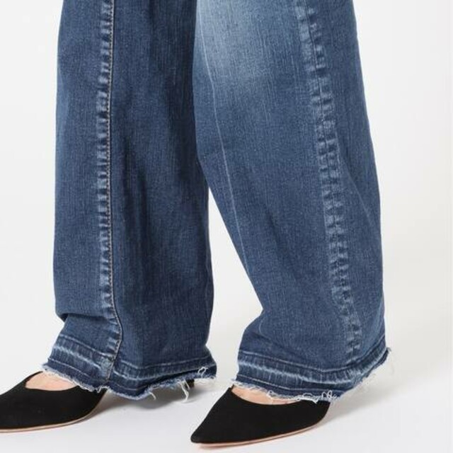 MUSE 【SURT/サート】 ツイカ FLARE HEM デニム お気にいる 16276円