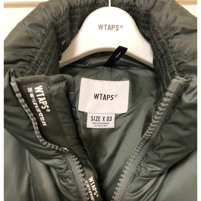 W)taps(ダブルタップス)のWTAPS 19AW BIVOUAC JACKET OLIVE DRAB Ｌ メンズのジャケット/アウター(ダウンジャケット)の商品写真