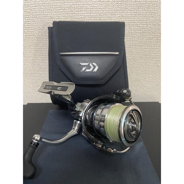 DAIWA(ダイワ)のダイワ(DAIWA) 18 イグジスト LT3000S-C 美品 スポーツ/アウトドアのフィッシング(リール)の商品写真