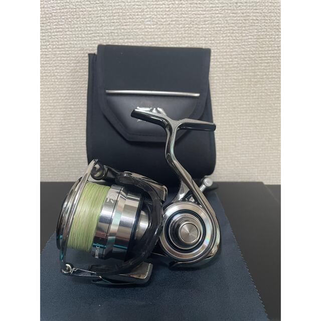 DAIWA(ダイワ)のダイワ(DAIWA) 18 イグジスト LT3000S-C 美品 スポーツ/アウトドアのフィッシング(リール)の商品写真