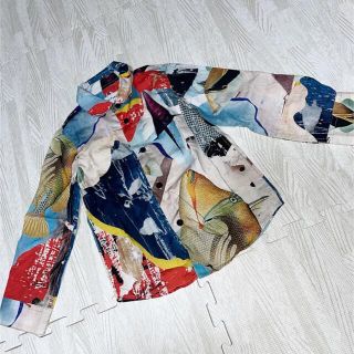 コドモビームス(こども ビームス)の17AW - ROBERTO - Blouse Shimmering Blues(ブラウス)