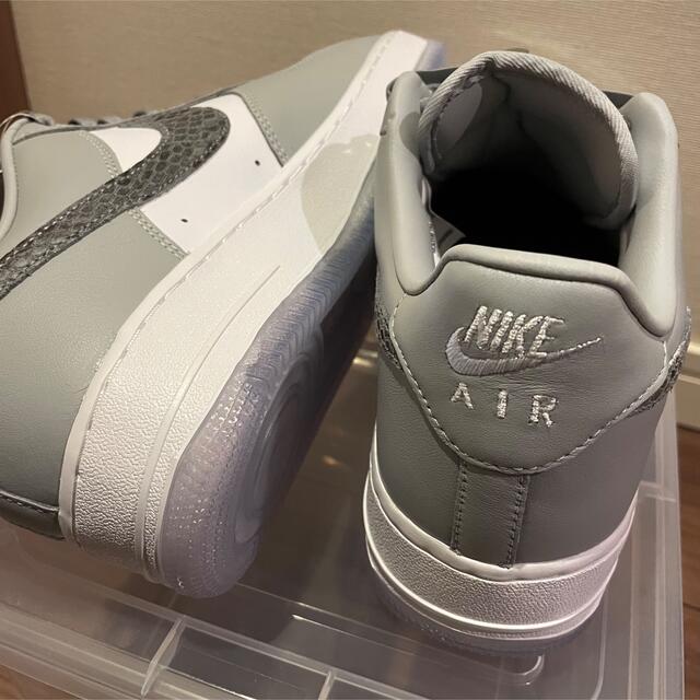 NIKE(ナイキ)のnike by you AIR FORCE 1 UNLOCKED SNAKE メンズの靴/シューズ(スニーカー)の商品写真