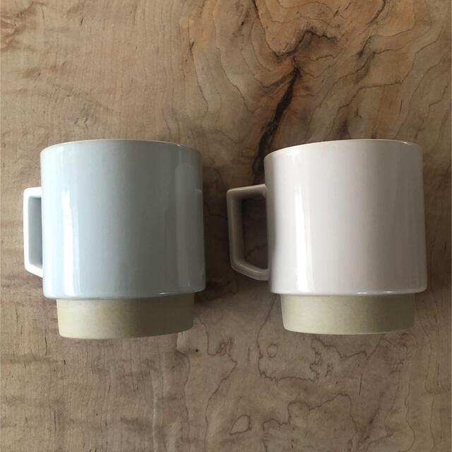 ACTUS(アクタス)の［ACTUS］STACK MUG  スタックマグ  マグカップ 2点セット　美品 インテリア/住まい/日用品のキッチン/食器(グラス/カップ)の商品写真