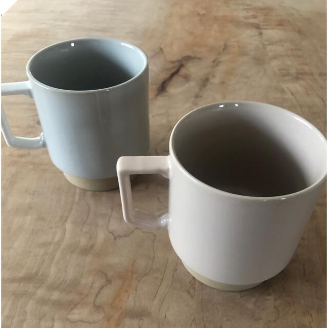 ACTUS(アクタス)の［ACTUS］STACK MUG  スタックマグ  マグカップ 2点セット　美品 インテリア/住まい/日用品のキッチン/食器(グラス/カップ)の商品写真