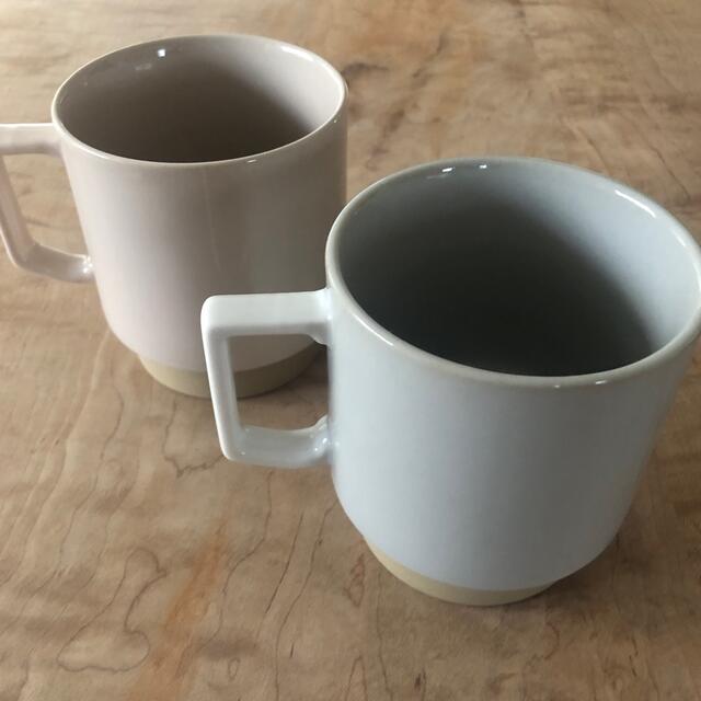 ACTUS(アクタス)の［ACTUS］STACK MUG  スタックマグ  マグカップ 2点セット　美品 インテリア/住まい/日用品のキッチン/食器(グラス/カップ)の商品写真