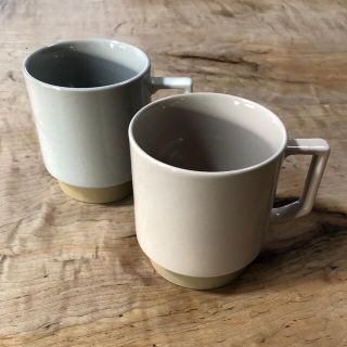 アクタス(ACTUS)の［ACTUS］STACK MUG  スタックマグ  マグカップ 2点セット　美品(グラス/カップ)