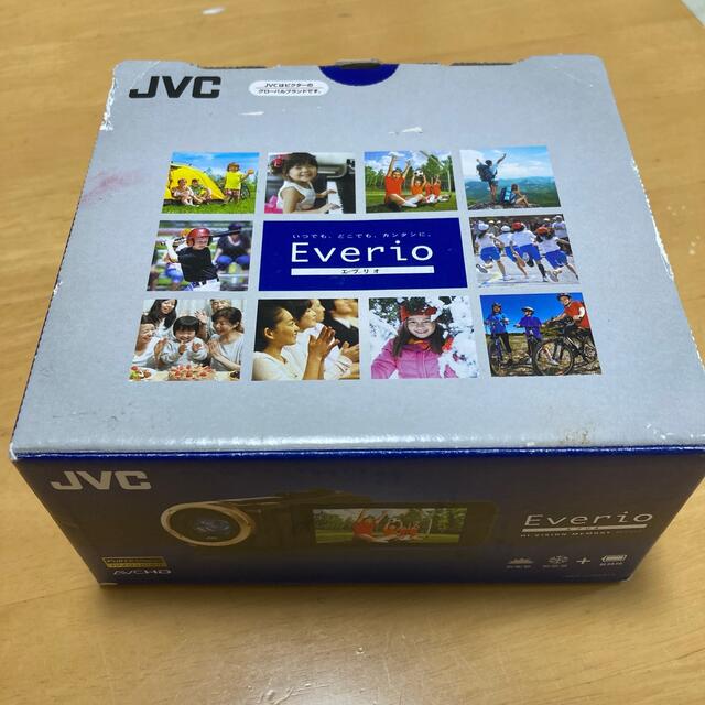 JVC ビデオカメラ GZ-F100-T - 0