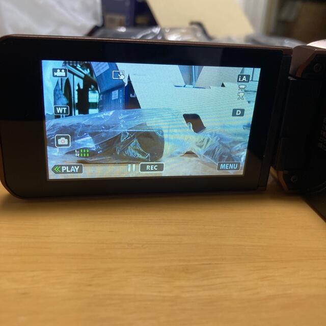 JVC ビデオカメラ GZ-F100-T - 9