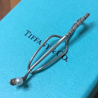 ティファニー(Tiffany & Co.)のティファニー★ゴルフ⛳️ パール タイピン(ネクタイピン)