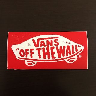 ヴァンズ(VANS)の(縦6cm横12.8cm) ＶＡＮＳ OLD ステッカー(その他)