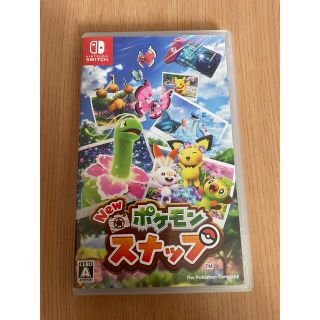 ポケモン(ポケモン)のポケモンスナップ　任天堂switch(家庭用ゲームソフト)